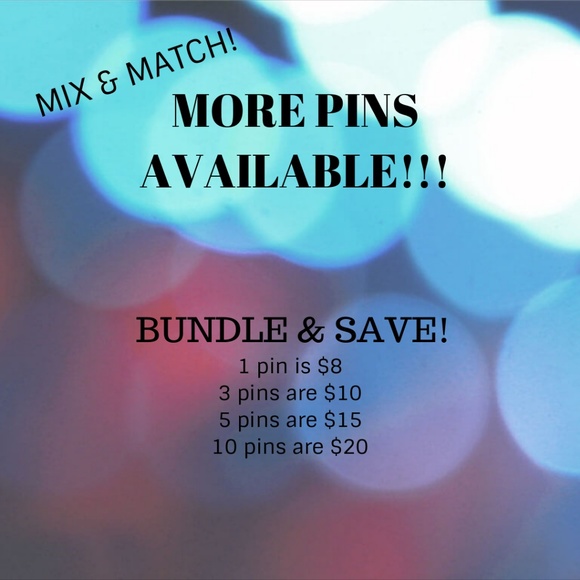 Stranger Things 1.25" Button Pin Set - Picture 2 of 2